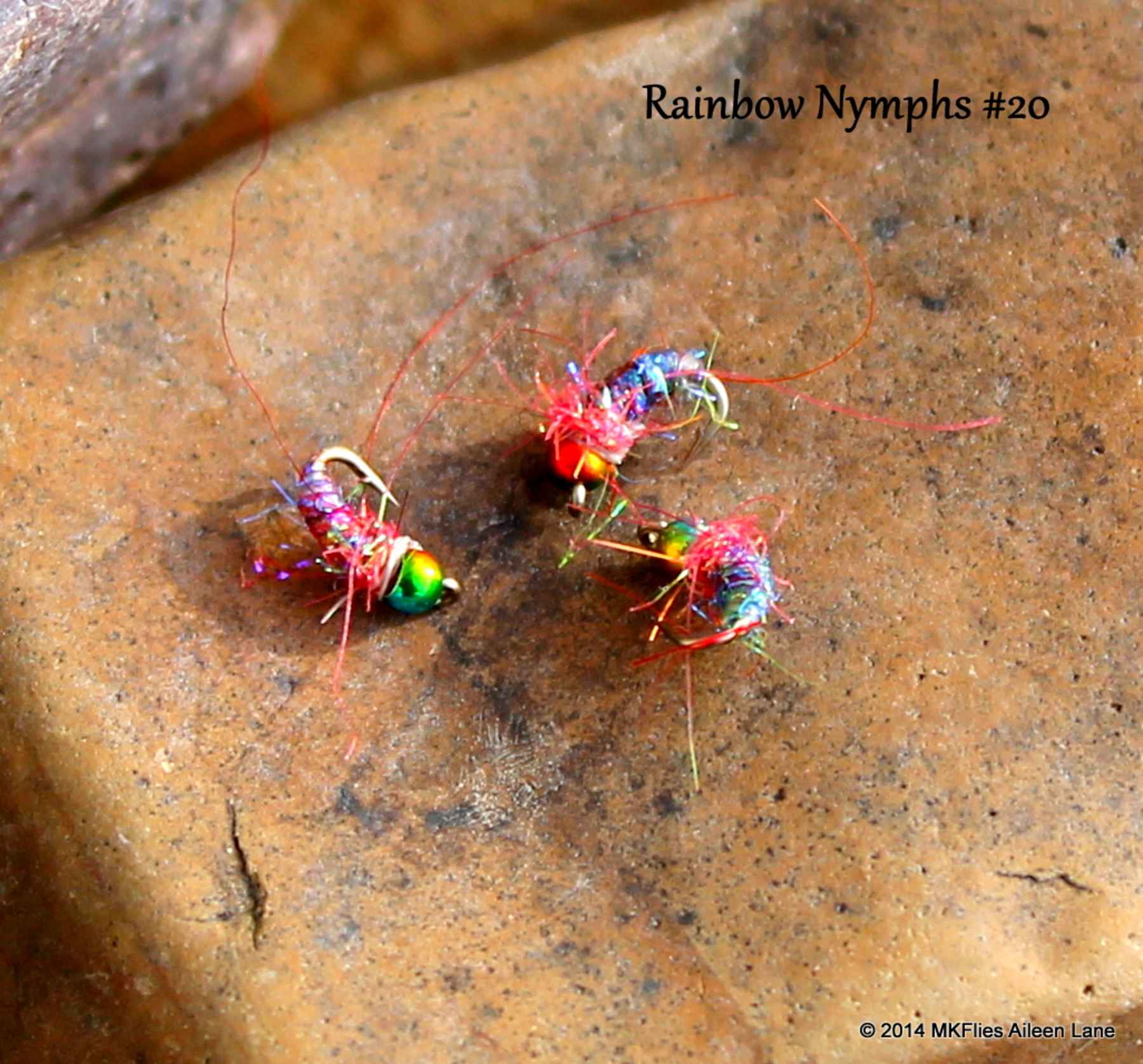 Attractor Flies Tying the Rainbow Nymph Hatch Magazine Fly Fishing